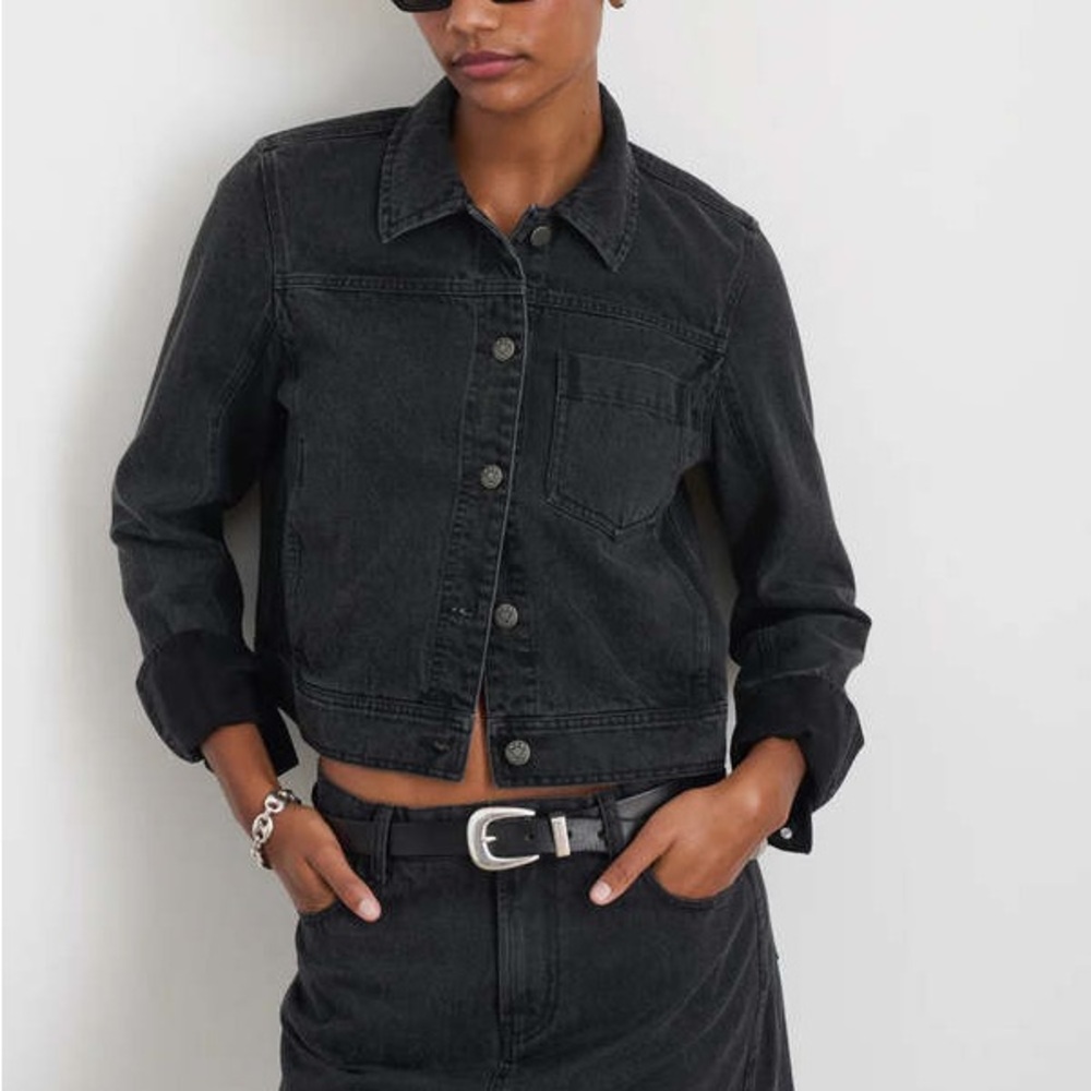 Alex mill denim jacket